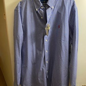 Brand New Men’s Ralph Lauren Long Sleeve Button Up